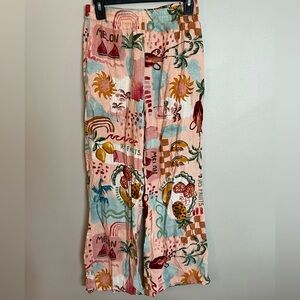 Paper Heart Linen Blend Pant